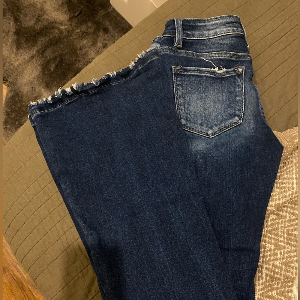Women’s Kancan jeans flare size 26